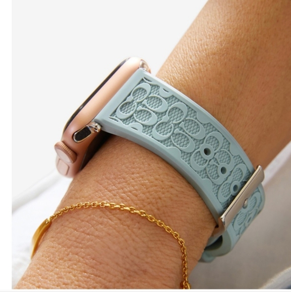 Coach Apple watch strap - Picture 3 of 4